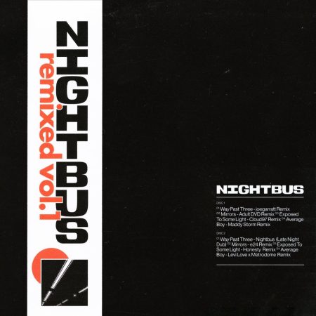 Remixed, vol.1 de Nightbus, comme son nom l’indique